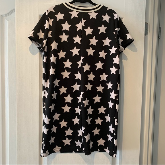 ⭐️ ASOS Neoprene Star Print Dress - Picture 2 of 4